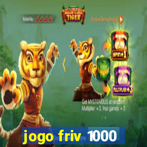 jogo friv 1000